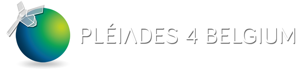 Pléiades for Belgium