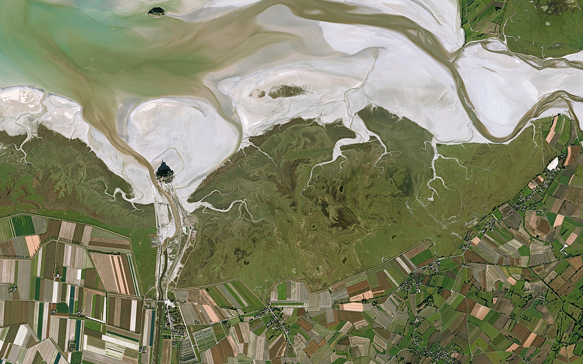 Mont Saint-Michel, France